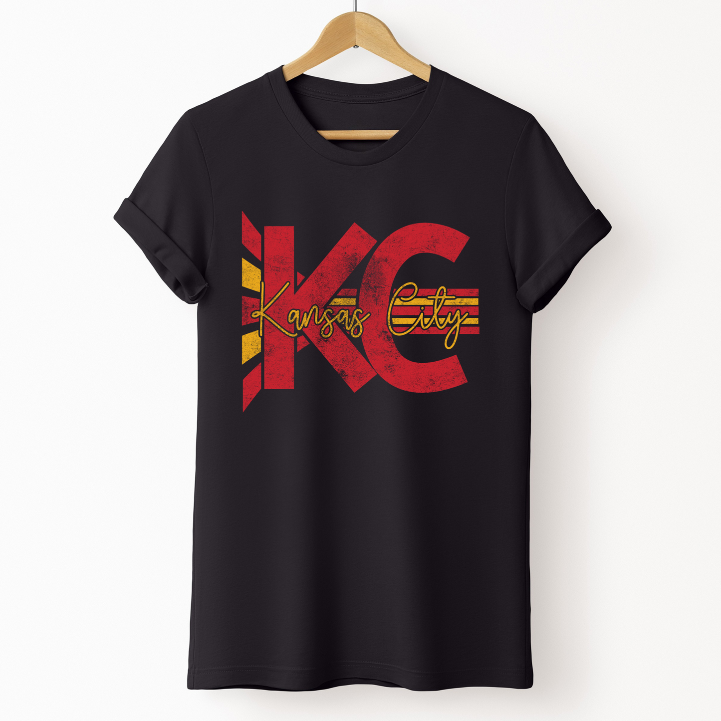 KC Football Corner-Line Tee/Crew