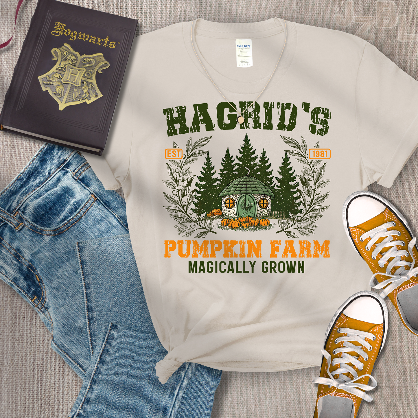 Hagrid's Pumpkin Farm (Harry Potter Inspired)