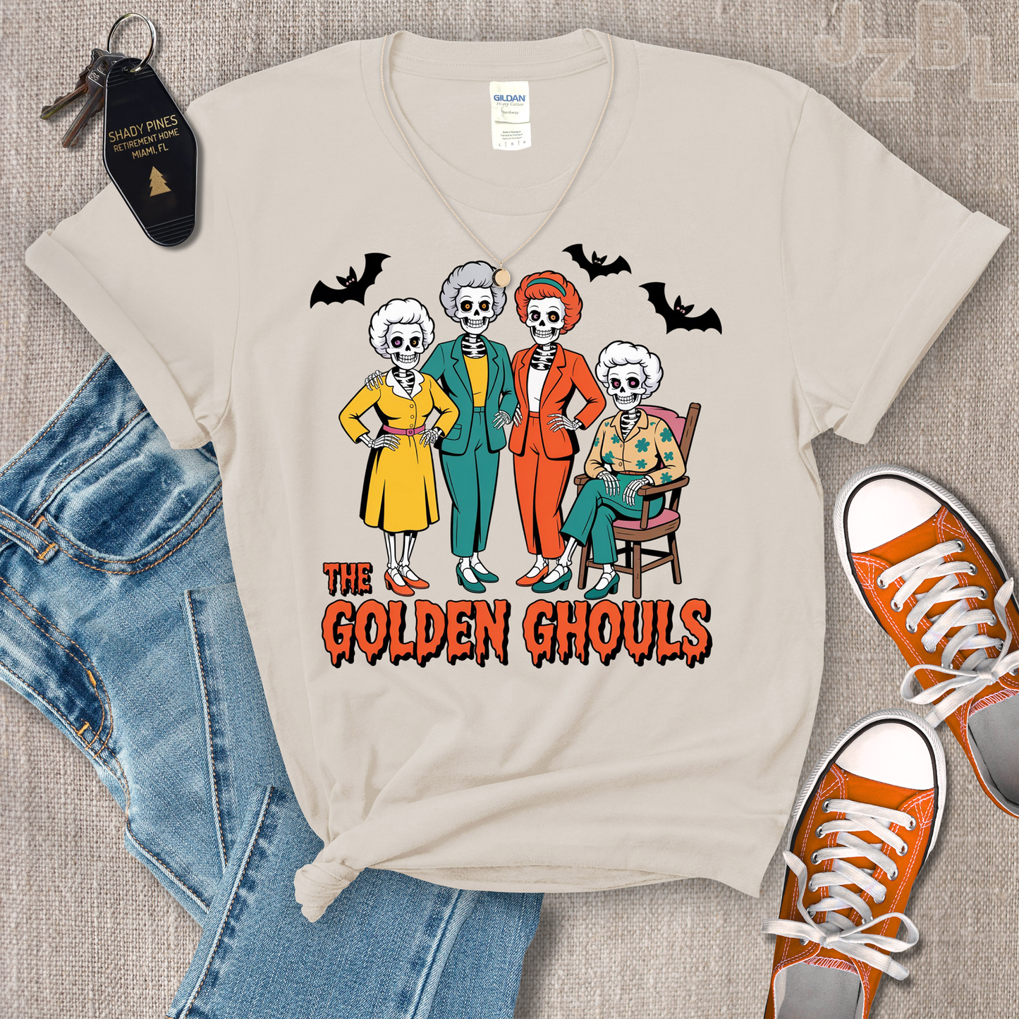 The Golden Ghouls Tee