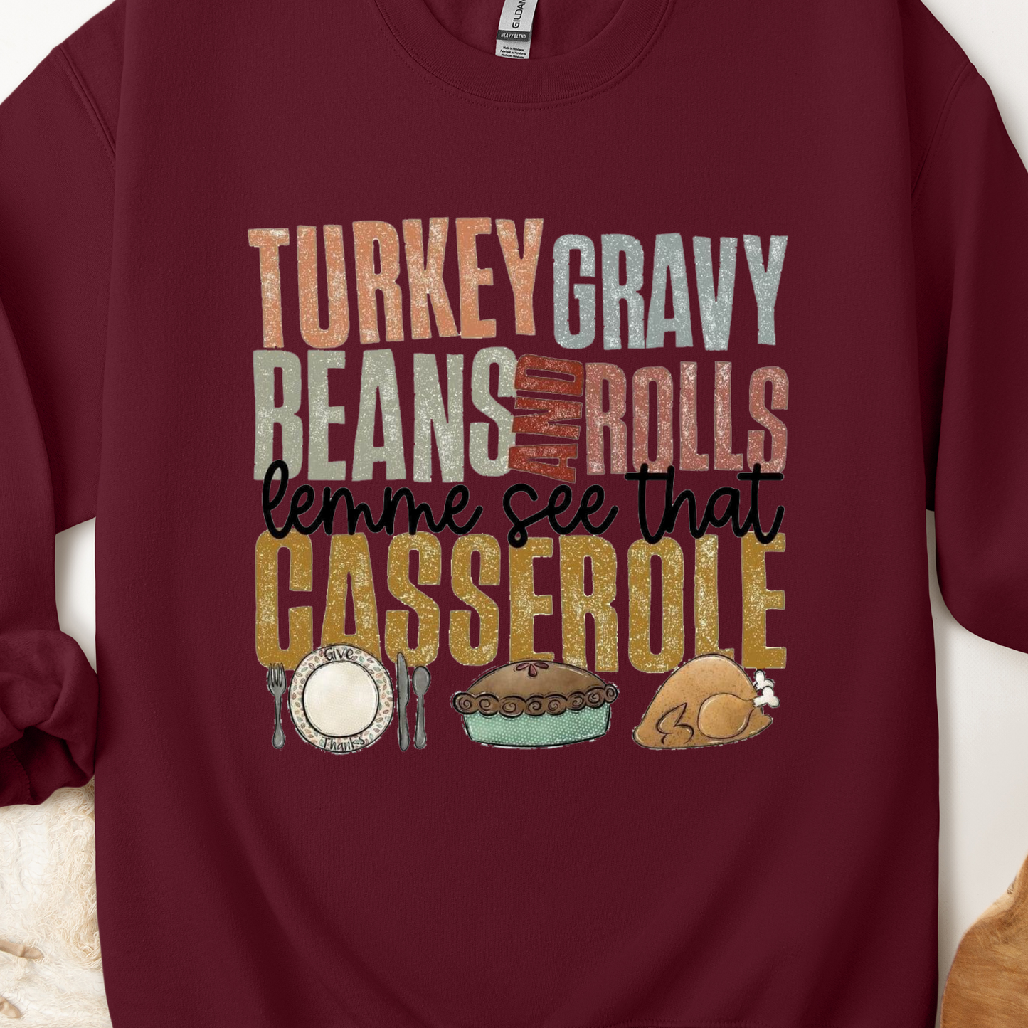 Lemme See That Casserole Crewneck Sweatshirt