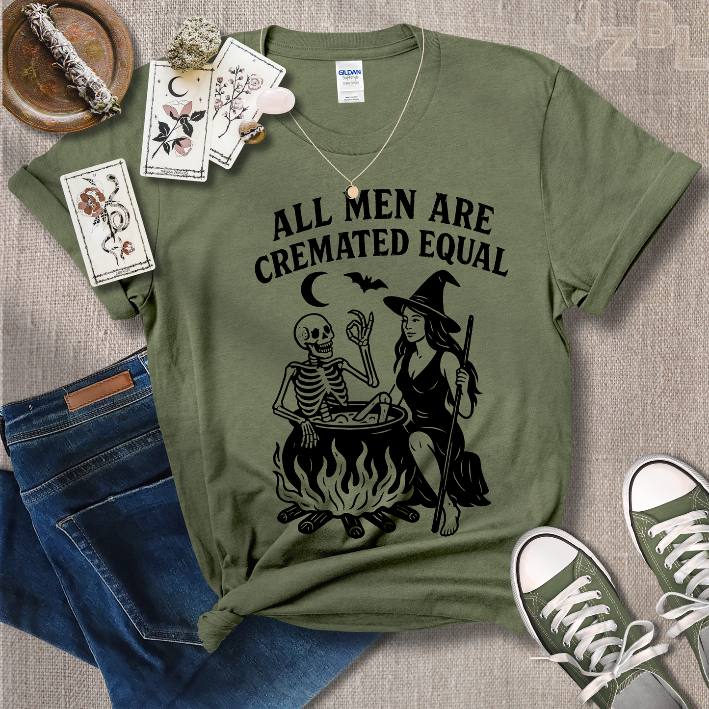 All Men are Cremated Equal Tee