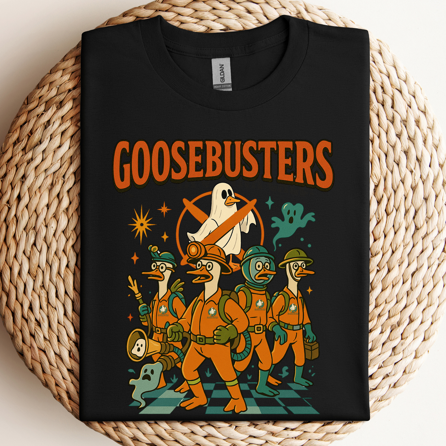 Goosebusters Tee