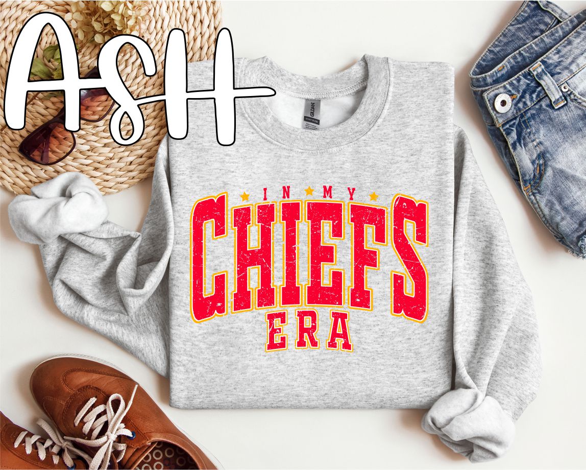 In my Chiefs era sweatshirt – Debbie & CO Boutique