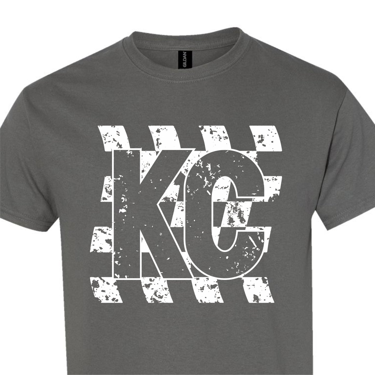 Checkered KC Tees
