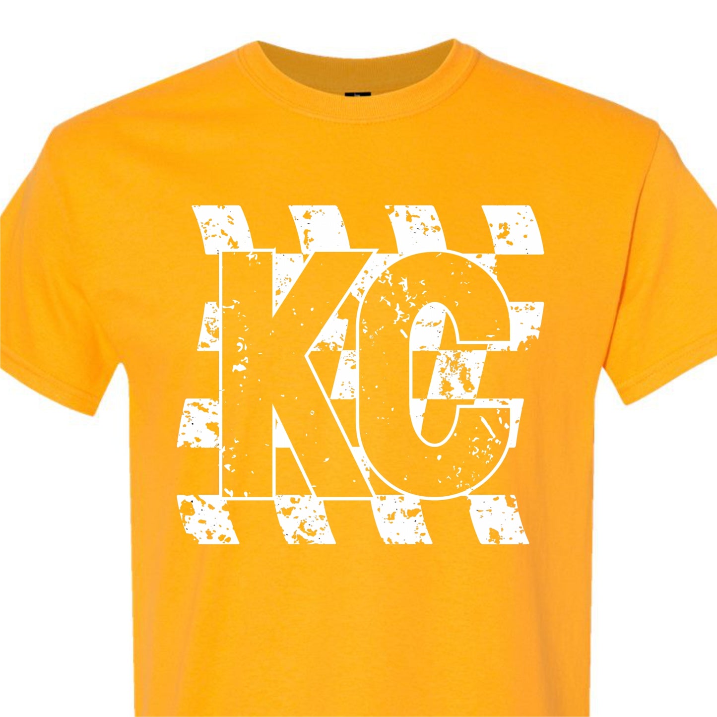 Checkered KC Tees