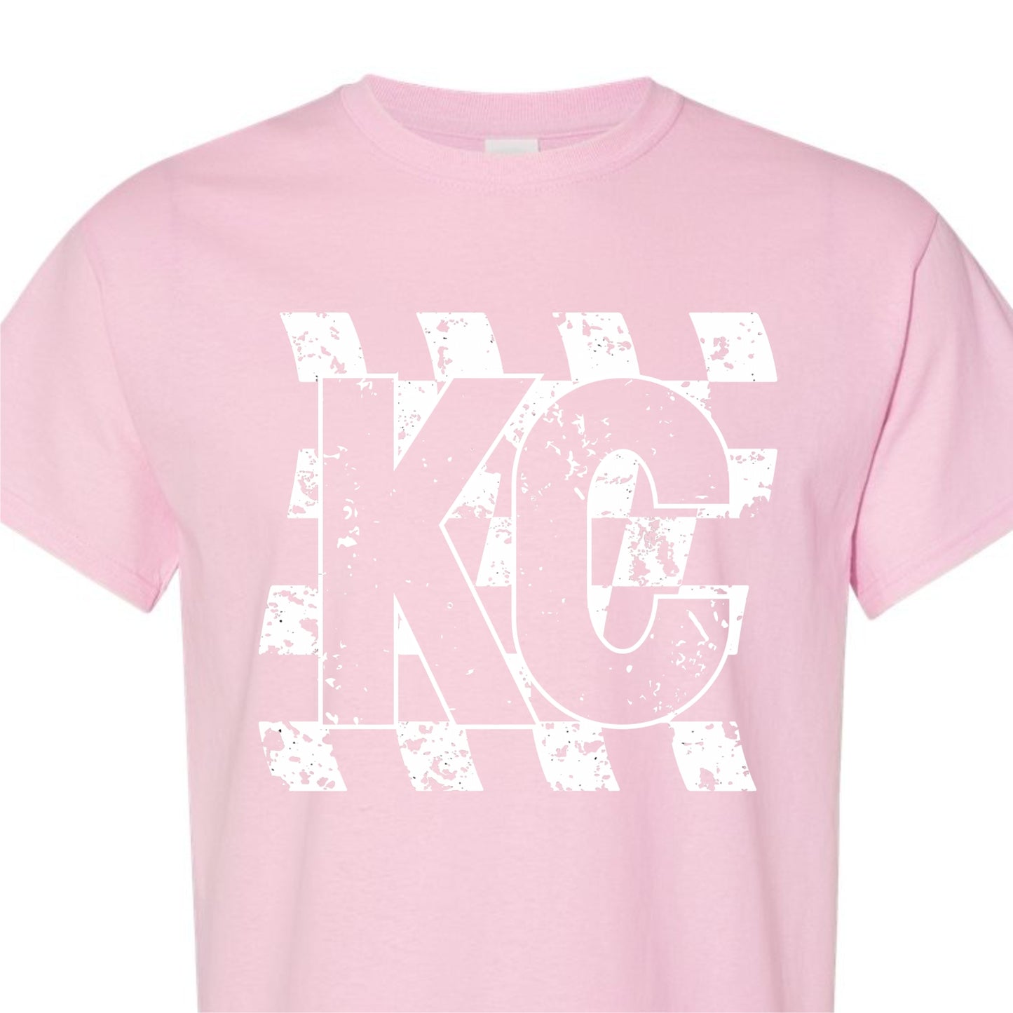 Checkered KC Tees