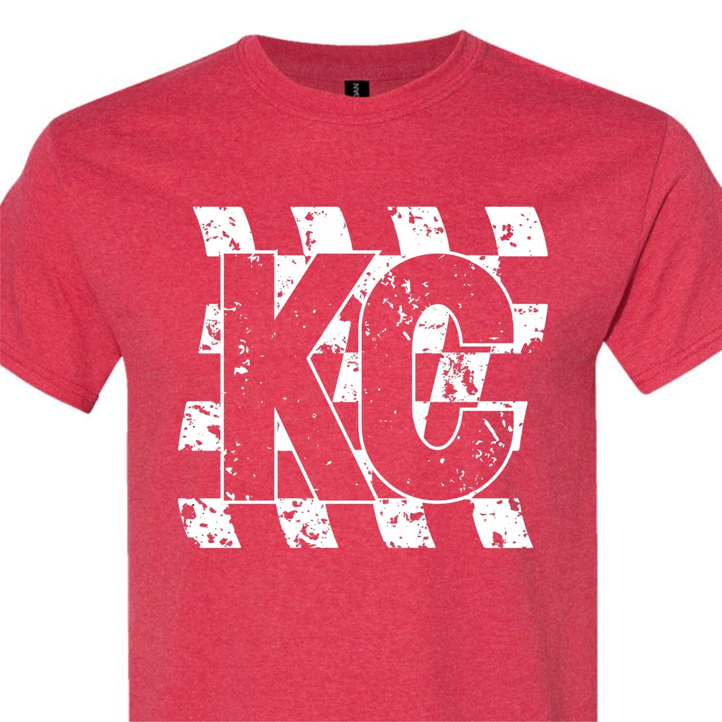 Checkered KC Tees