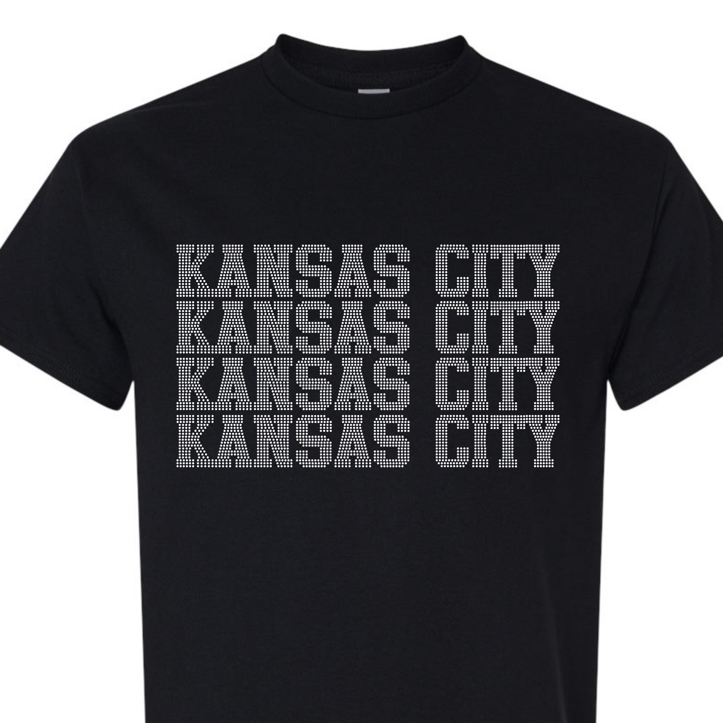 Kansas City Stacked Dots Tee/Hoodie
