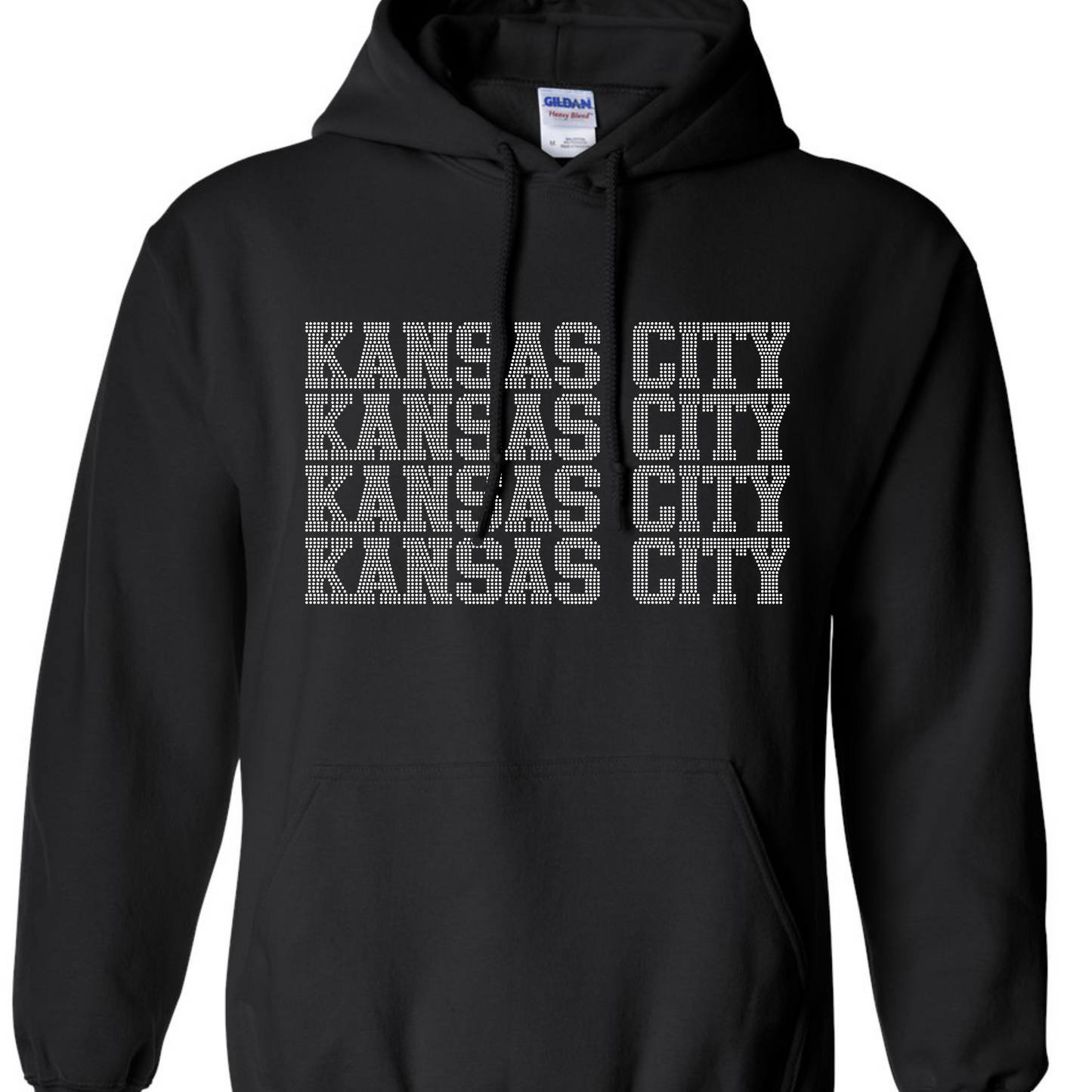 Kansas City Stacked Dots Tee/Hoodie