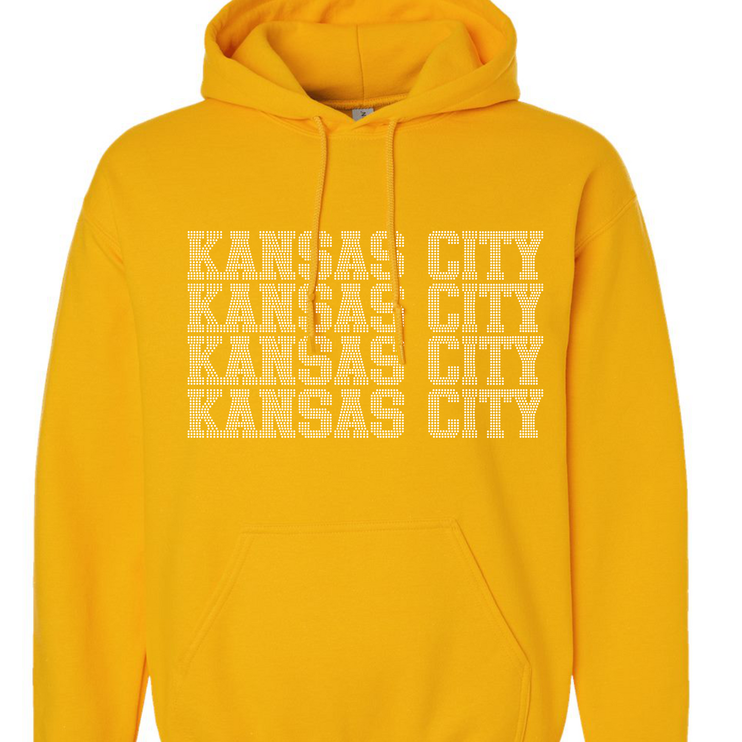 Kansas City Stacked Dots Tee/Hoodie