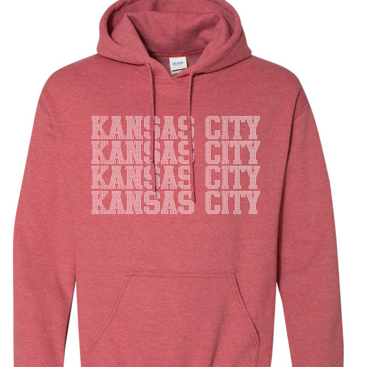 Kansas City Stacked Dots Tee/Hoodie