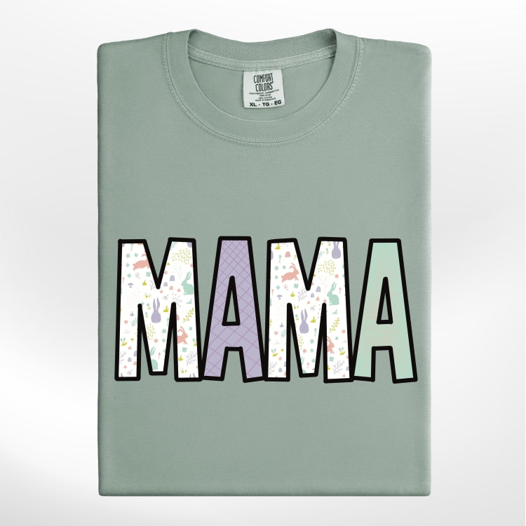 Sage Mama Easter Tee | HarlieJane’s Graphic Habit ✦ JZBL Exclusive