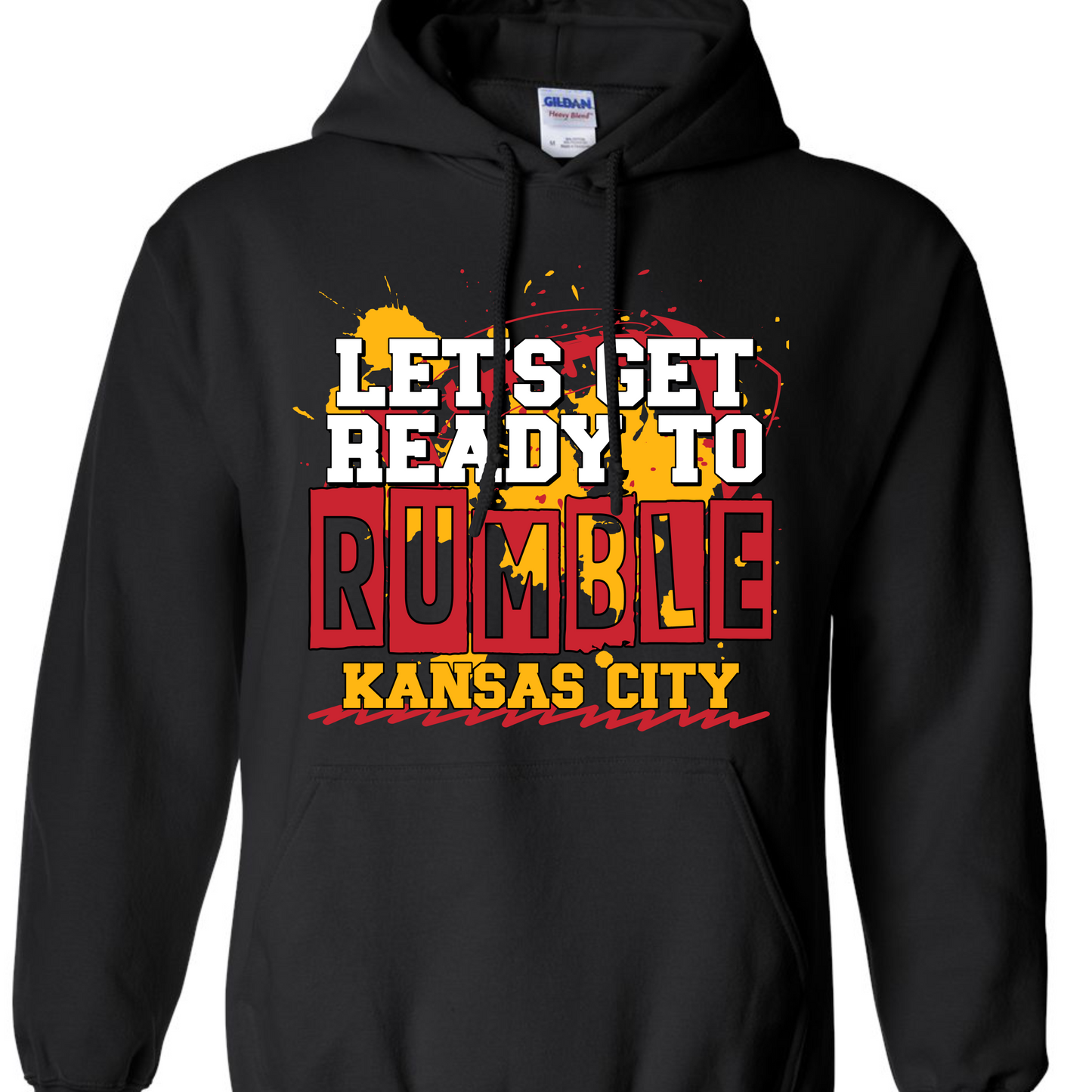 Let's Get Ready to Rumble Kansas City Tee/Crew/Hoodie