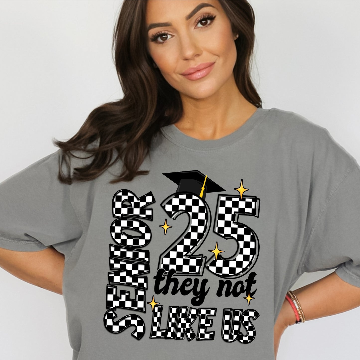 Senior 2025 "They Not Like Us" Tee