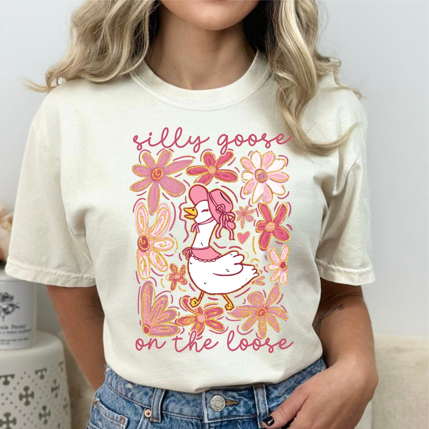 Silly Goose on the Loose Tee