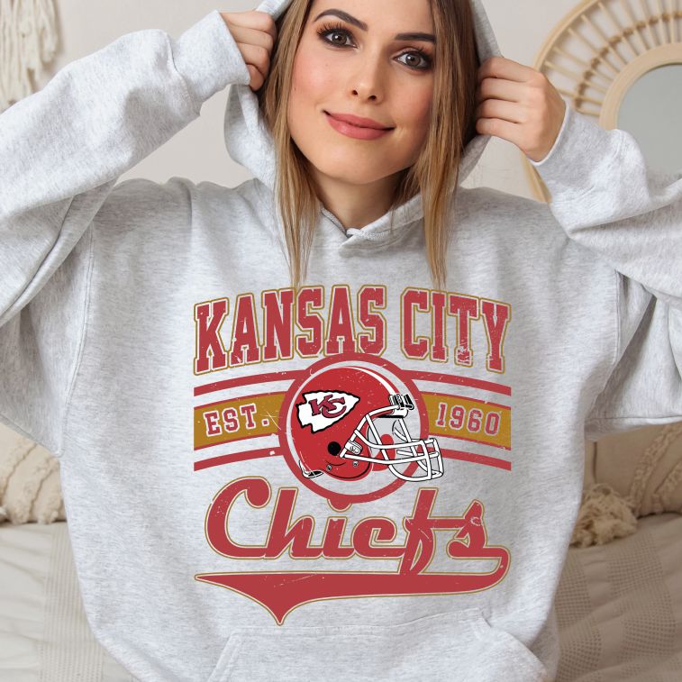 Vintage Kansas City Chiefs Hoodie