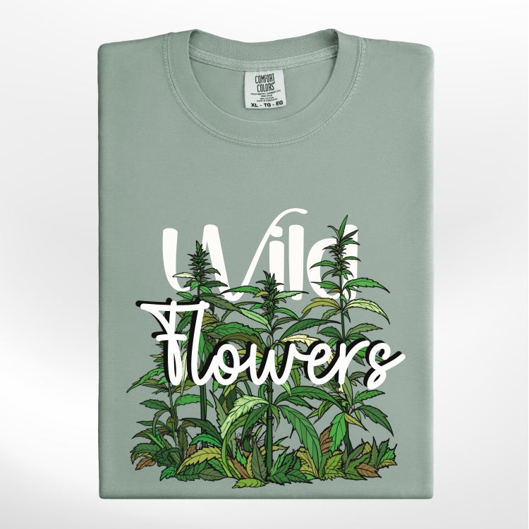 Wild Flowers Tee | HarlieJane’s Graphic Habit ✦ JZBL Exclusive