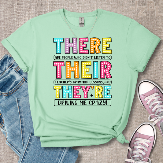 There, Their, They're Tee