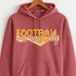 Football Kansas City Distressed Tee/Crew/Hoodie