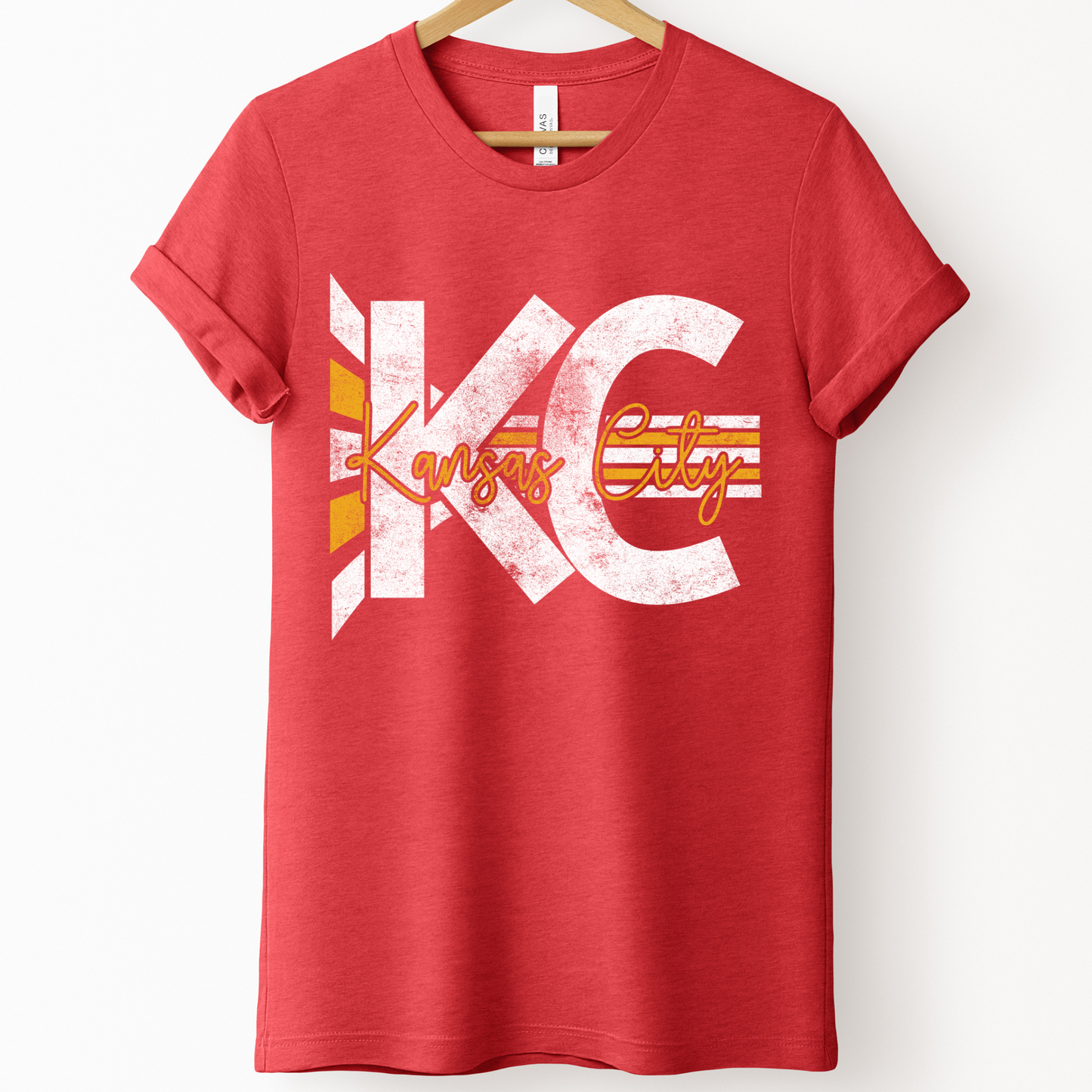 KC Football Corner-Line Tee/Crew