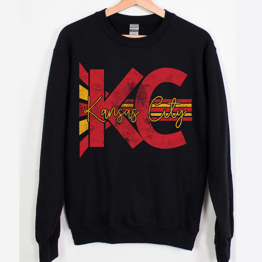KC Football Corner-Line Tee/Crew