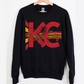 KC Football Corner-Line Tee/Crew