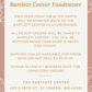 Bartlett Center Fundraiser Shirt