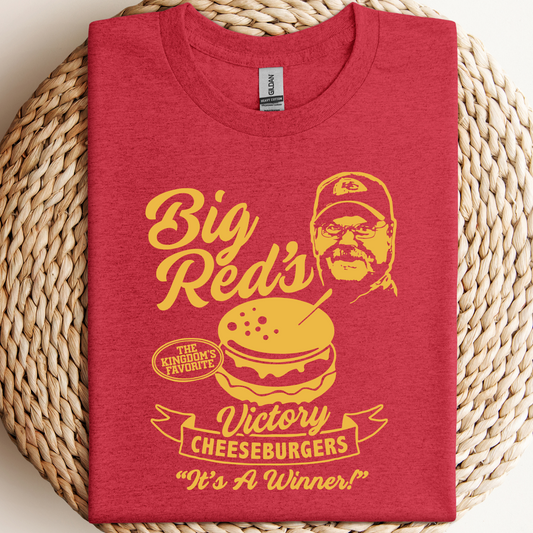 Andy Reid's Victory Cheeseburgers Tee