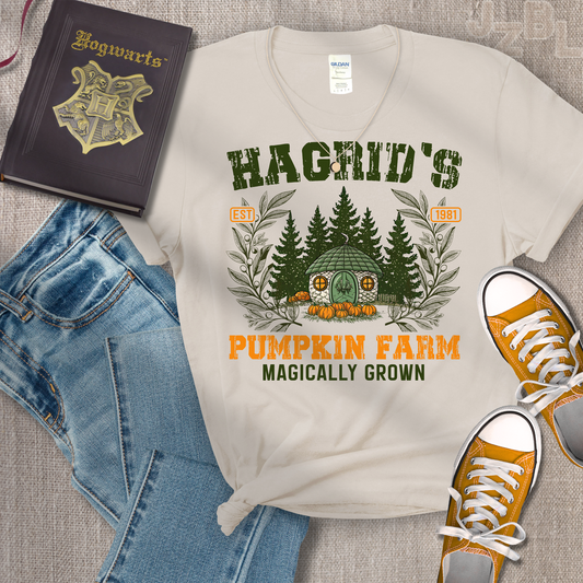 Hagrid's Pumpkin Farm (Harry Potter Inspired)