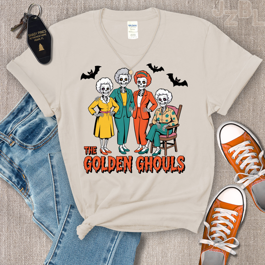 The Golden Ghouls Tee