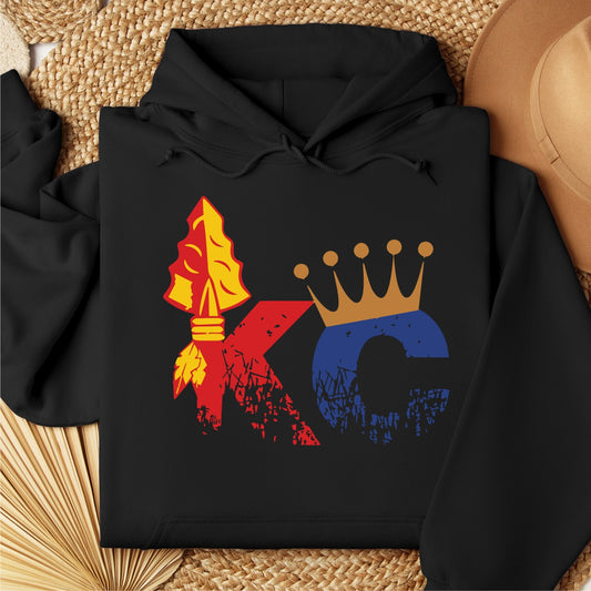 KC Chiefs Royals Combo Hoodie