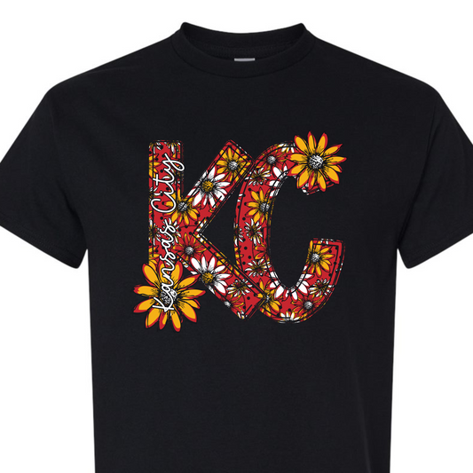 KC Sunflower Tee/Crew