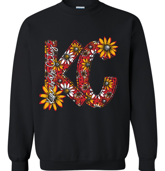 KC Sunflower Tee/Crew