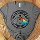 I May Be Straight, But I Don't Hate Heart Hands Tee