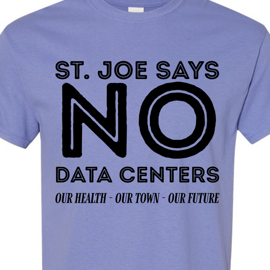 *PRE-ORDER* "St. Joe Says No" Our Health/Our Town/Our Future.