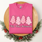 "Tis the Season" Pink Christmas Tree Cake Tee/Crew/Hoodie