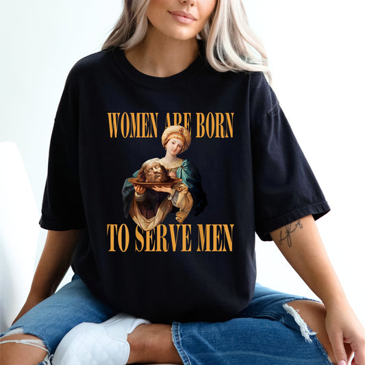 Women are Born to Serve Men | LibBelles-Powered by JZBL