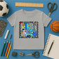 Kids' Back to School Tees - Blue/Grey