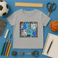 Kids' Back to School Tees - Blue/Grey
