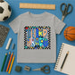 Kids' Back to School Tees - Blue/Grey