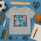 Kids' Back to School Tees - Blue/Grey