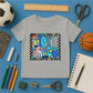 Kids' Back to School Tees - Blue/Grey