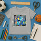 Kids' Back to School Tees - Blue/Grey