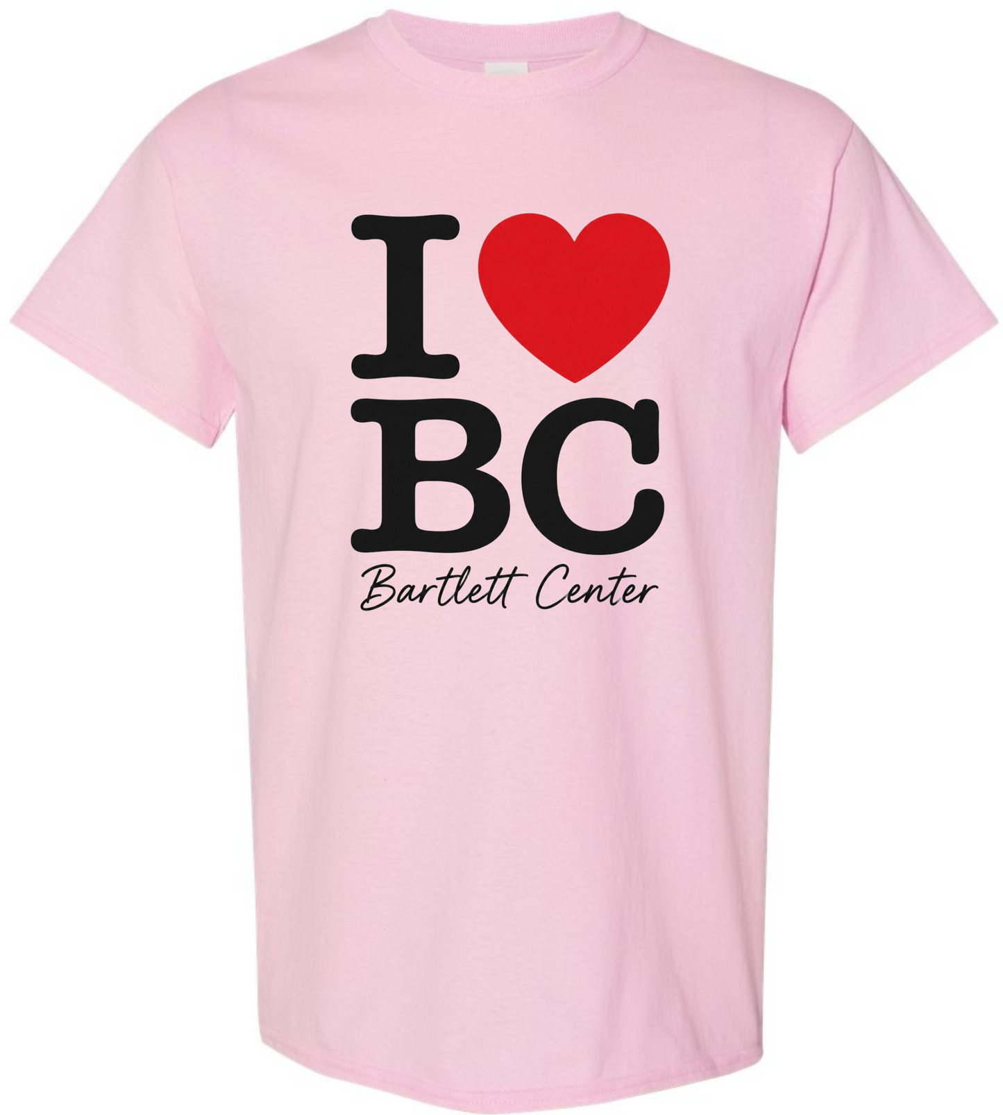 Bartlett Center Fundraiser Shirt