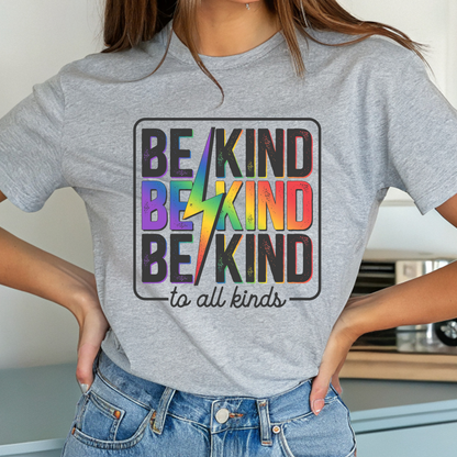 Be Kind to All Kinds Tee 🌈