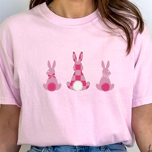 Bunny Butts *Comfort Colors* Tee HarlieJane’s Graphic Habit ✦ JZBL Exclusive