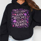 They Didn't Burn Witches, They Burned Women Purple Floral | LibBelles-Powered by JZBL (Copy)