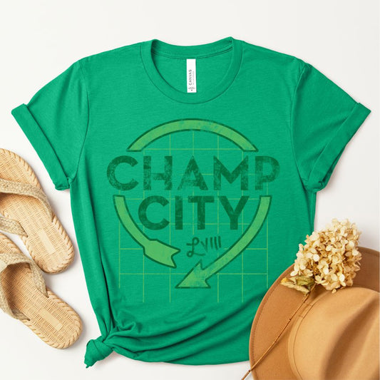 Champ City Kansas City St. Patty's Day Shirt