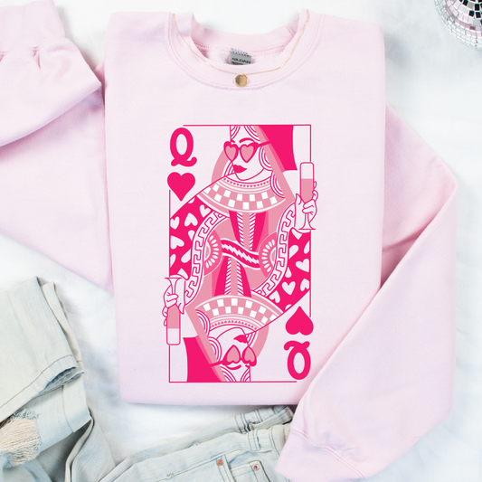 Drinkin' Queen of Hearts Crew