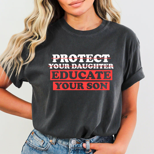 Educate Your Son | LibBelles-Powered by JZBL